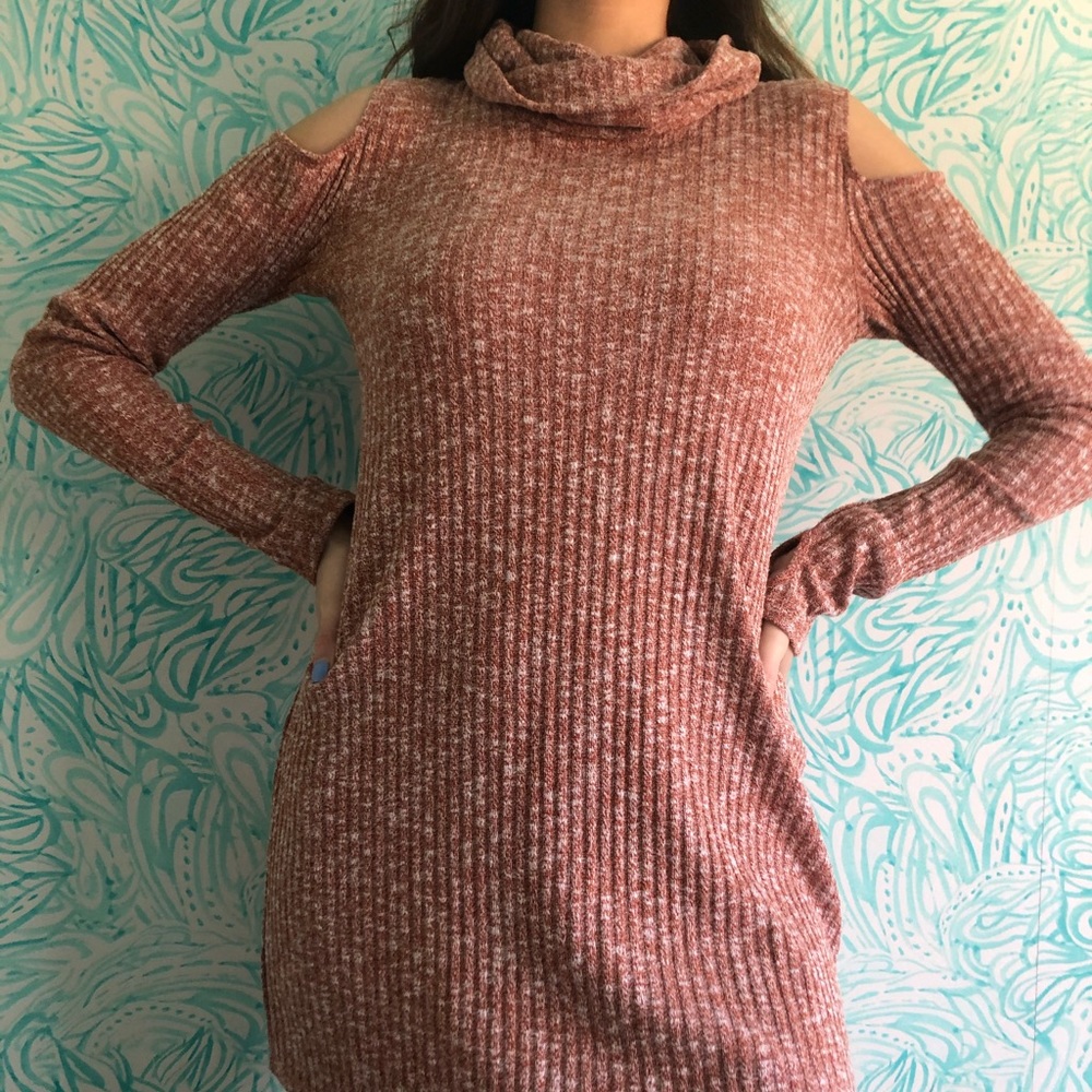 Turtleneck Dress